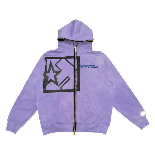 FUCKonFUCKoff+FULLZIP HOODIE+PREMIUM