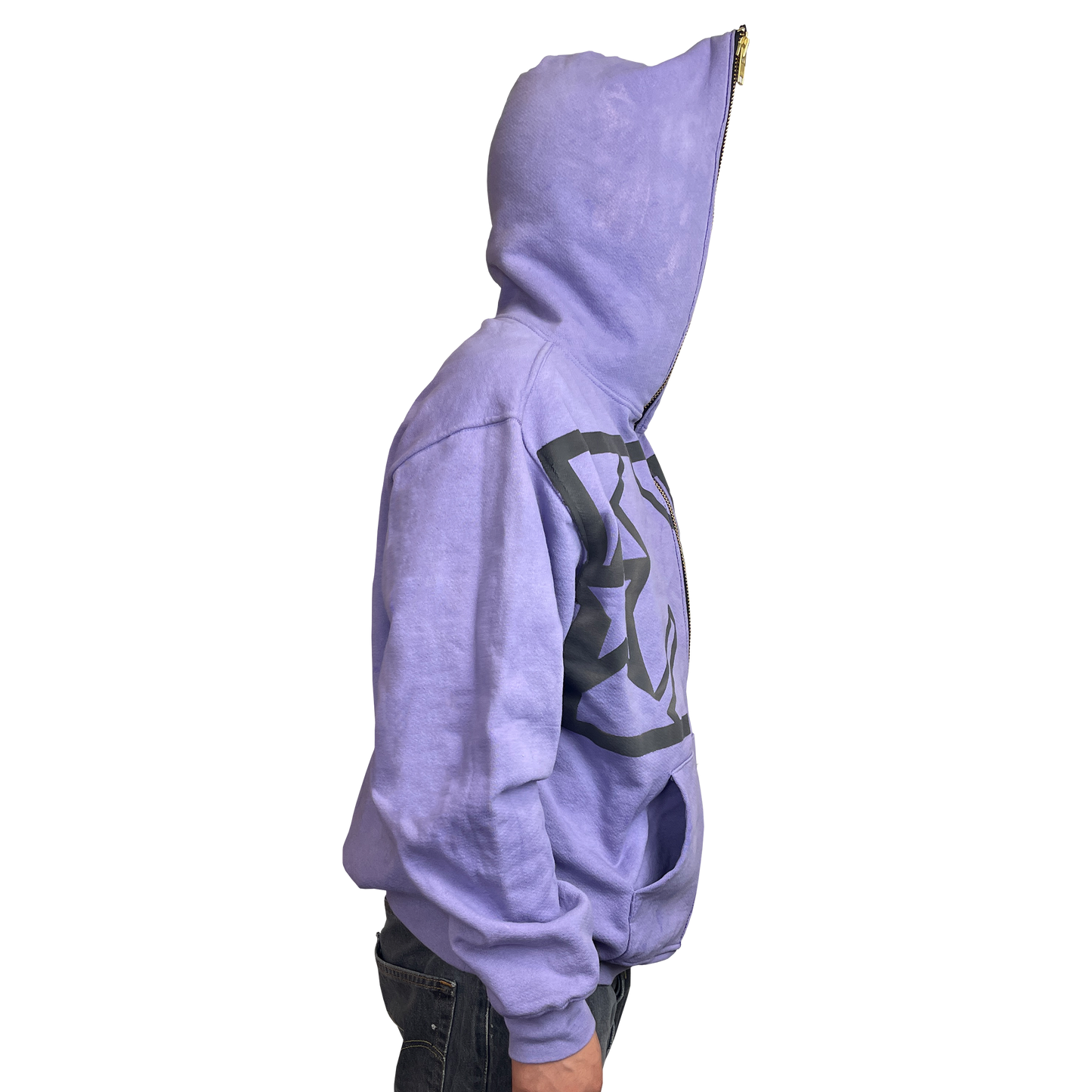 FUCKonFUCKoff+FULLZIP HOODIE+PREMIUM