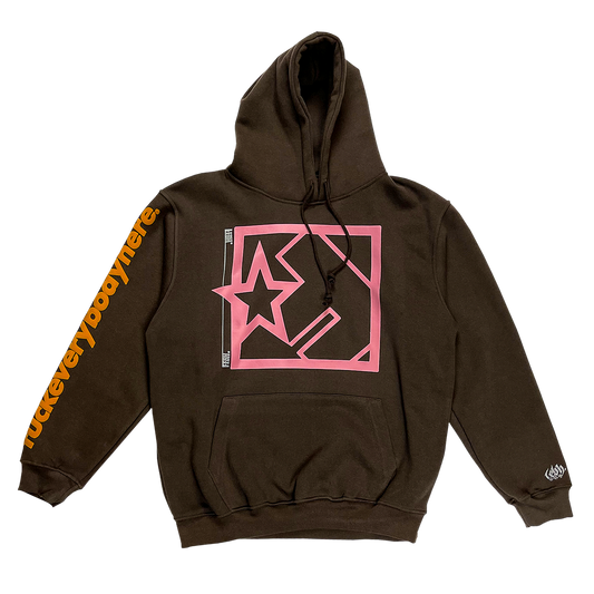 FUCKSTAR+HOODIE