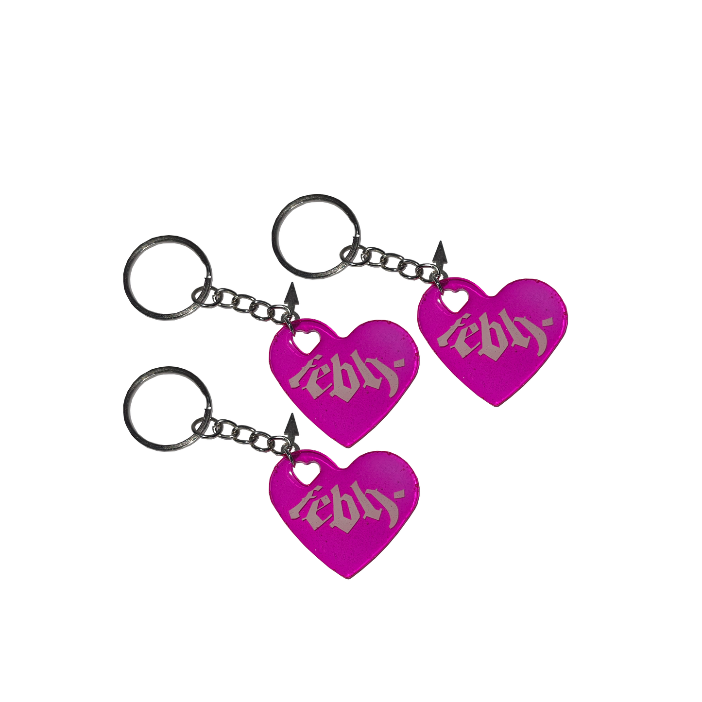 FEBH4EVER UV keychain