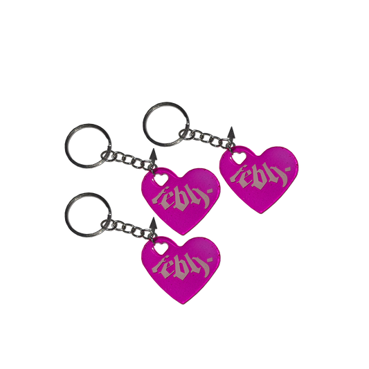 FEBH4EVER UV keychain
