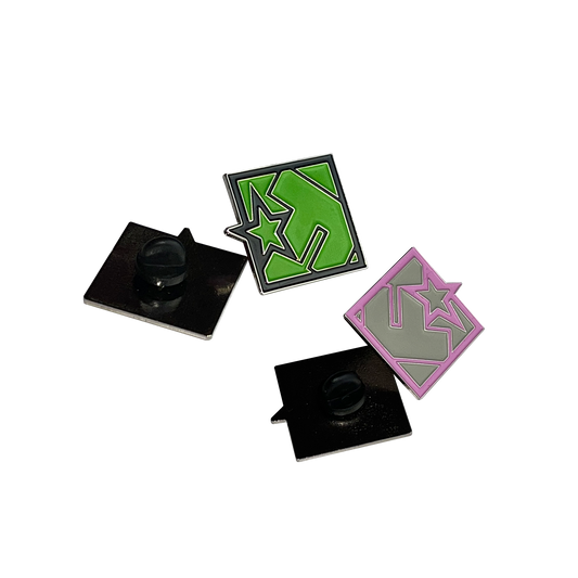 FEBH- FCKSTAR PINS